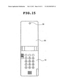 PORTABLE TERMINAL WITH ROTATABLE AXIAL FLIP UNIT AND DUAL LENS ARRANGEMENT diagram and image