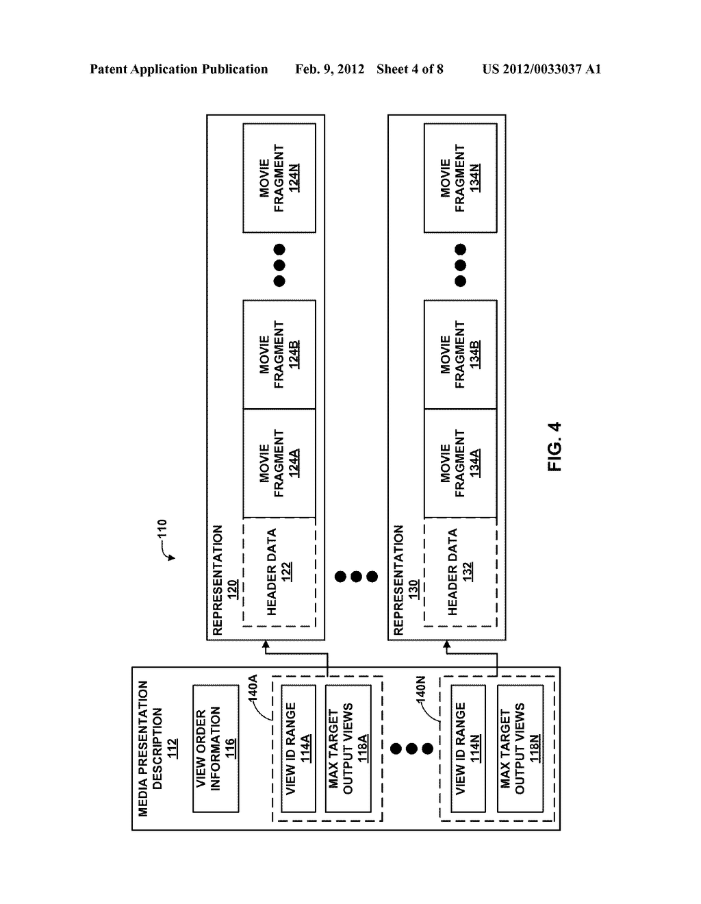 Signaling Attributes for Network-Streamed Video Data - diagram, schematic, and image 05
