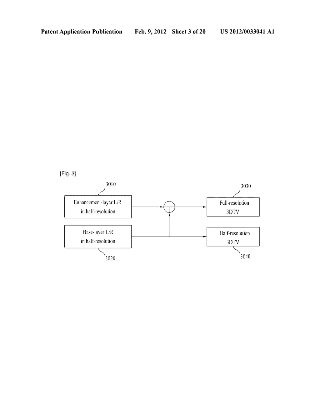 BROADCAST RECEIVER AND 3D VIDEO DATA PROCESSING METHOD THEREOF - diagram, schematic, and image 04