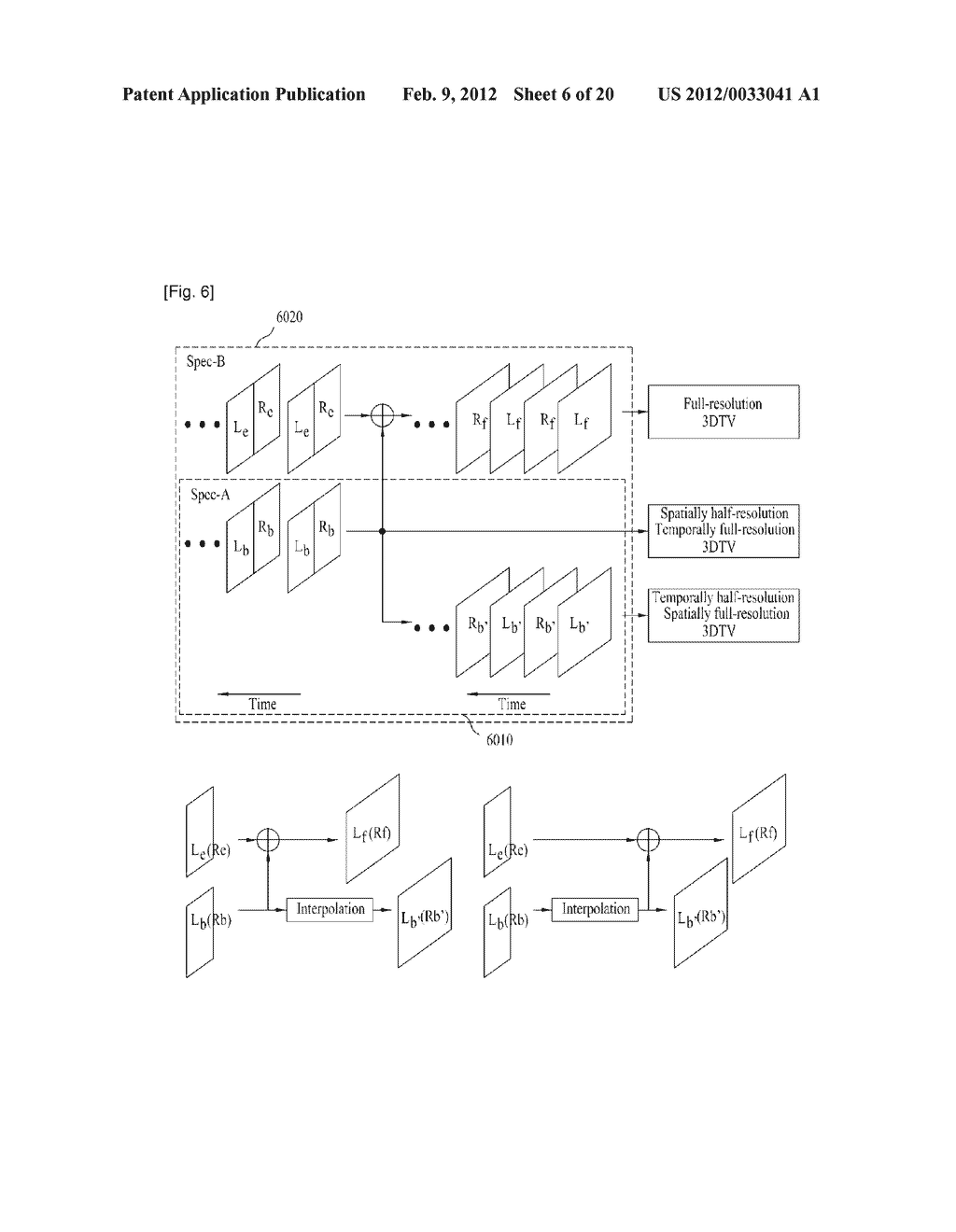 BROADCAST RECEIVER AND 3D VIDEO DATA PROCESSING METHOD THEREOF - diagram, schematic, and image 07