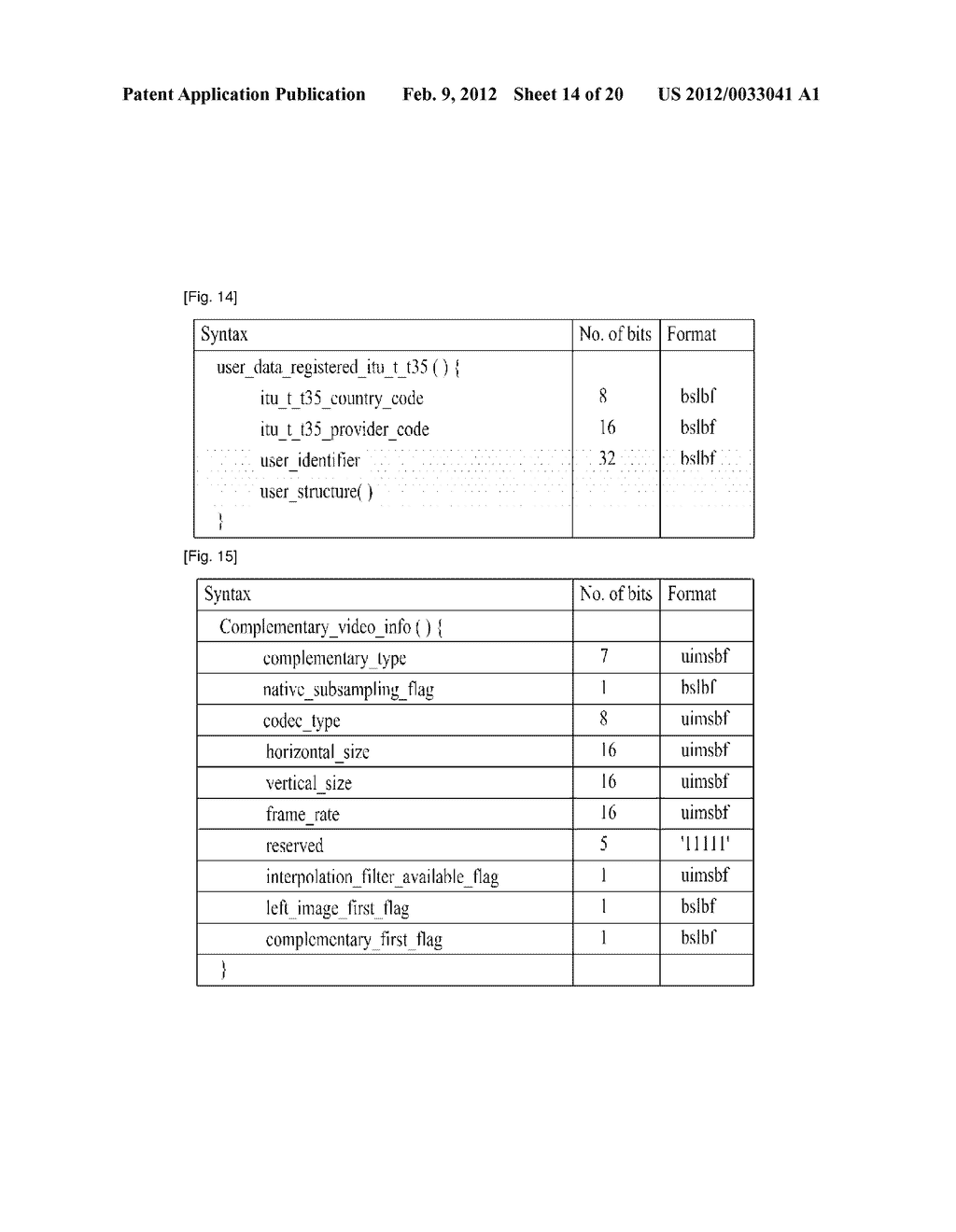 BROADCAST RECEIVER AND 3D VIDEO DATA PROCESSING METHOD THEREOF - diagram, schematic, and image 15