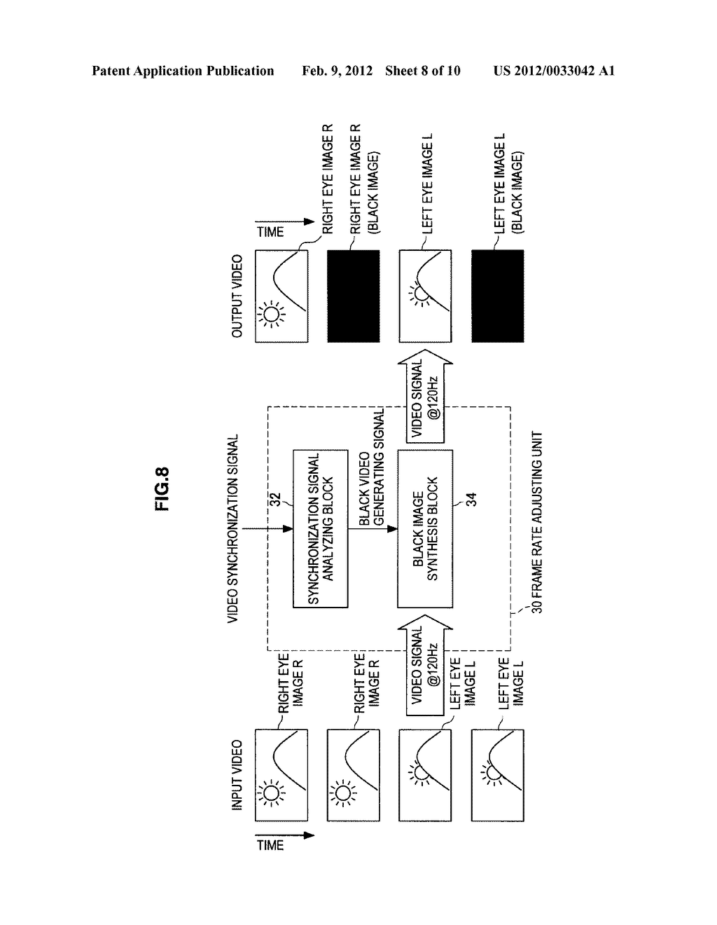 IMAGE DISPLAY DEVICE, IMAGE DISPLAY OBSERVING SYSTEM, IMAGE DISPLAY     METHOD, AND PROGRAM - diagram, schematic, and image 09