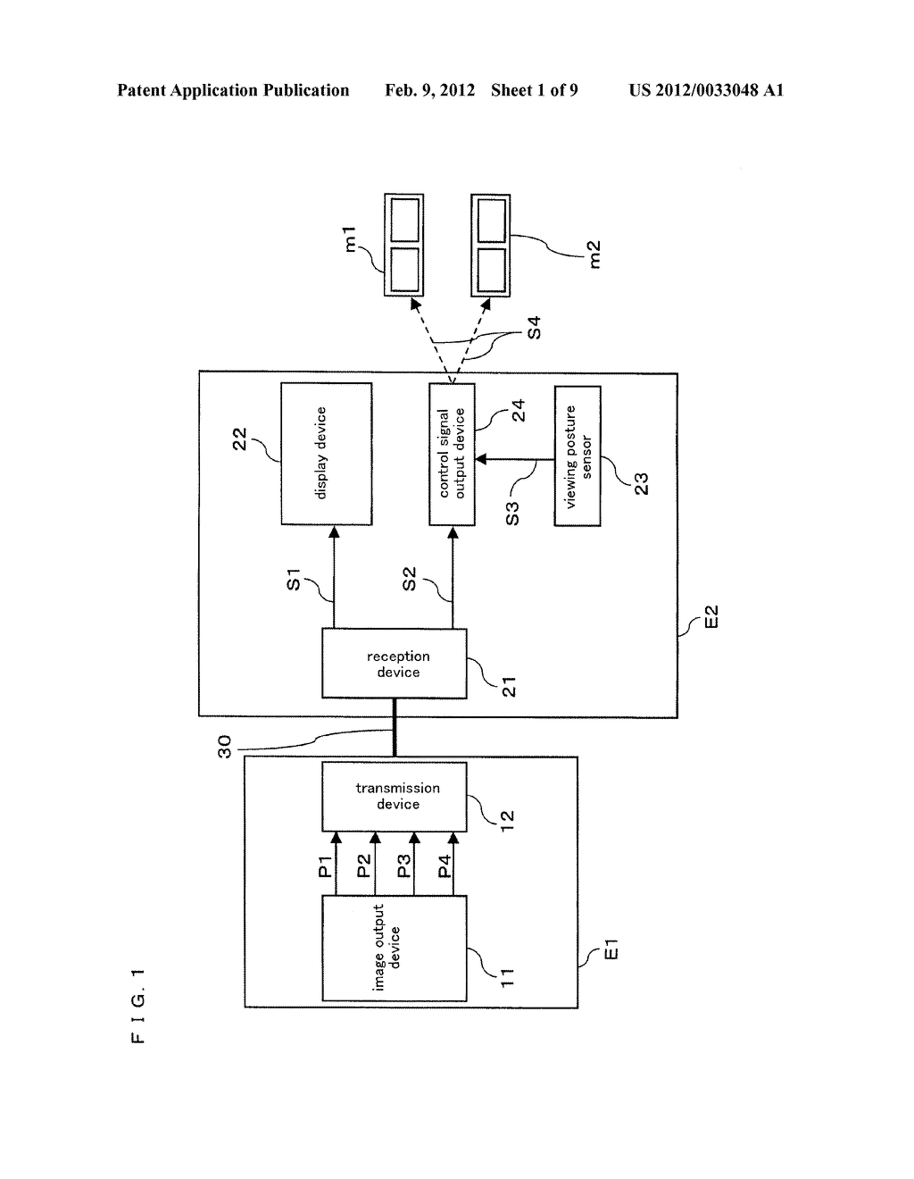 3D IMAGE DISPLAY APPARATUS, 3D IMAGE PLAYBACK APPARATUS, AND 3D IMAGE     VIEWING SYSTEM - diagram, schematic, and image 02