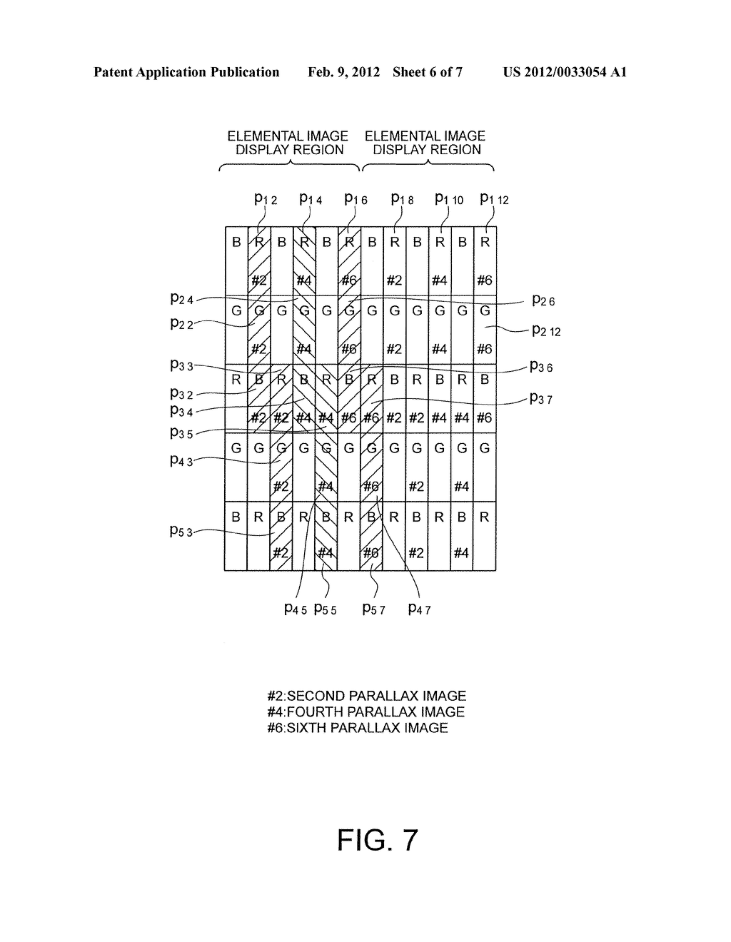 Stereoscopic Video Display Apparatus and Display Method - diagram, schematic, and image 07