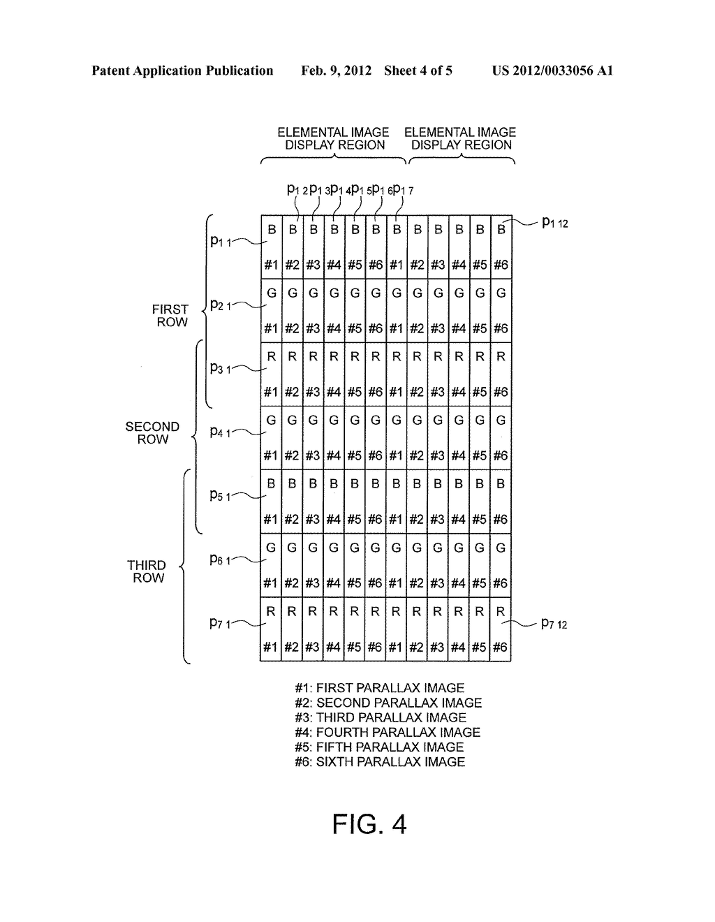 Stereoscopic Video Display Apparatus and Display Method - diagram, schematic, and image 05