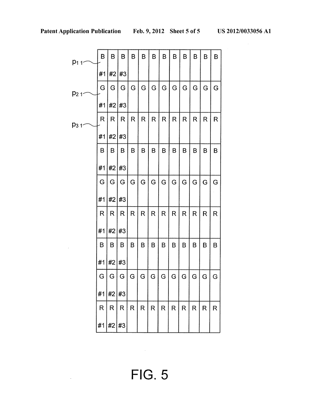 Stereoscopic Video Display Apparatus and Display Method - diagram, schematic, and image 06