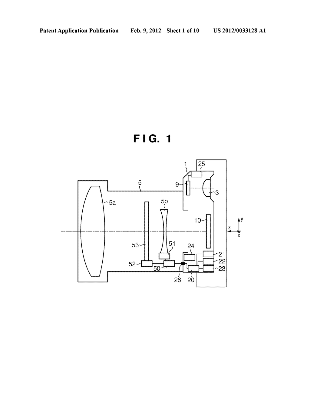 Optical Device and Focus State Detection Method - diagram, schematic, and image 02