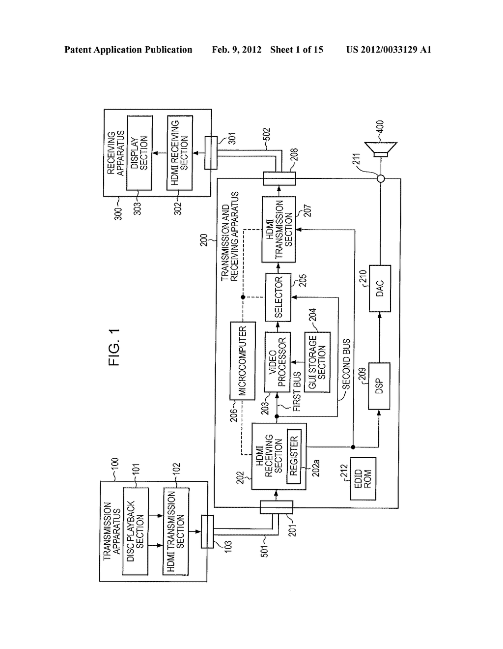 TRANSMISSION AND RECEIVING APPARATUS AND TRANSMISSION AND RECEIVING METHOD - diagram, schematic, and image 02