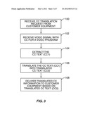 CLOSED CAPTIONING LANGUAGE TRANSLATION diagram and image