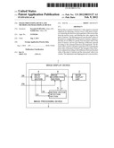 IMAGE PROCESSING DEVICE AND METHOD AND IMAGE DISPLAY DEVICE diagram and image