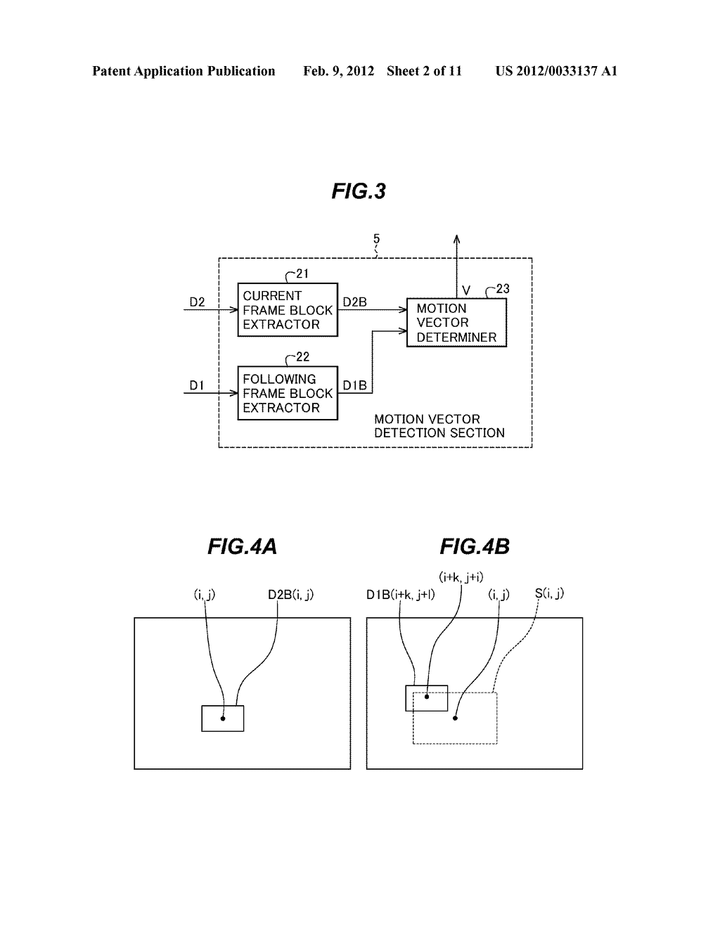 IMAGE PROCESSING DEVICE AND METHOD AND IMAGE DISPLAY DEVICE - diagram, schematic, and image 03