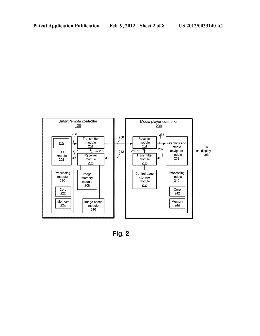 Method and Apparatus for Interactive Control of Media Players - diagram, schematic, and image 03