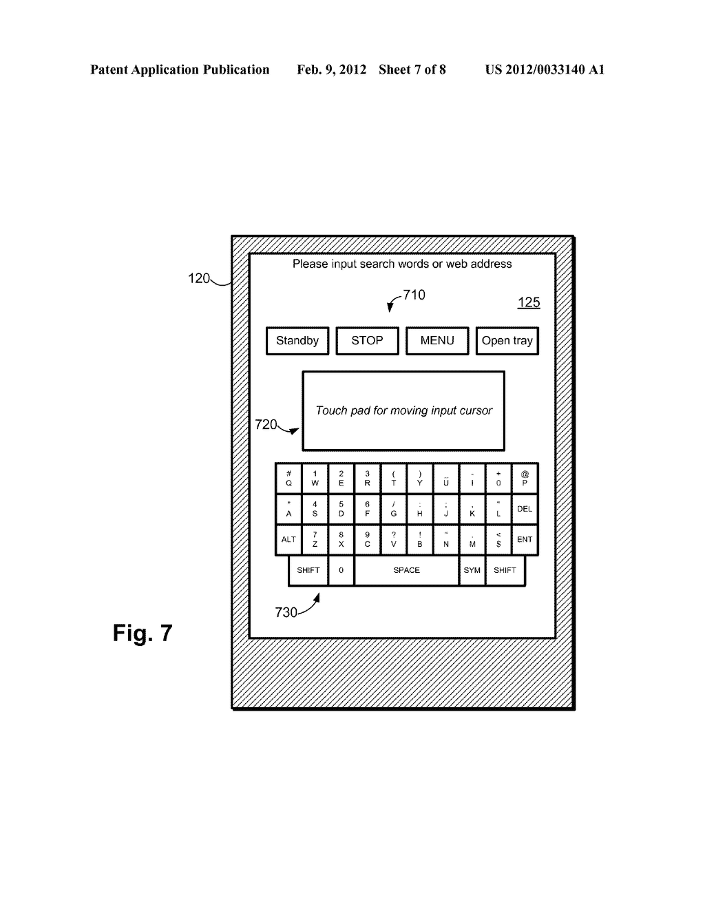 Method and Apparatus for Interactive Control of Media Players - diagram, schematic, and image 08