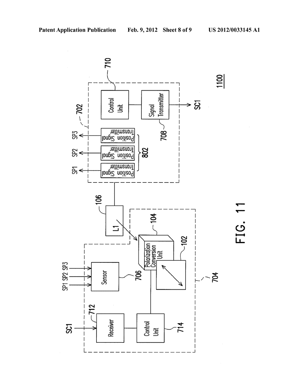 VIEWING GLASSES, 3D DISPLAY SYSTEM AND IMAGE BEAM ADJUSTMENT METHOD     THEREOF - diagram, schematic, and image 09