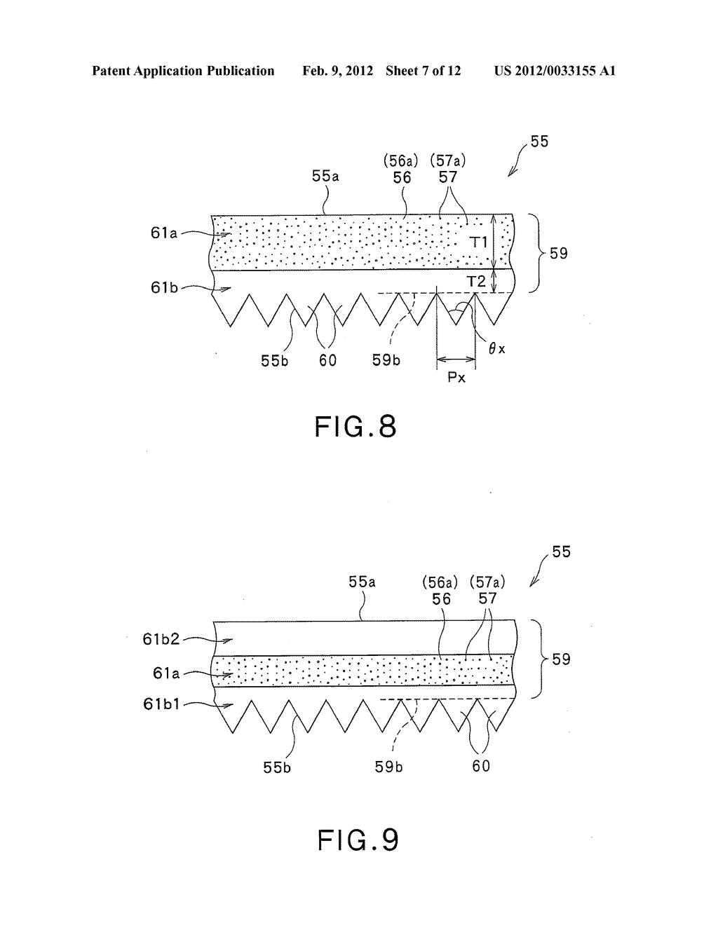 PROTECTIVE FILM, LOWER POLARIZING PLATE, LIQUID CRYSTAL DISPLAY PANEL,     DISPLAY DEVICE, AND METHOD FOR PRODUCING PROTECTIVE FILM - diagram, schematic, and image 08