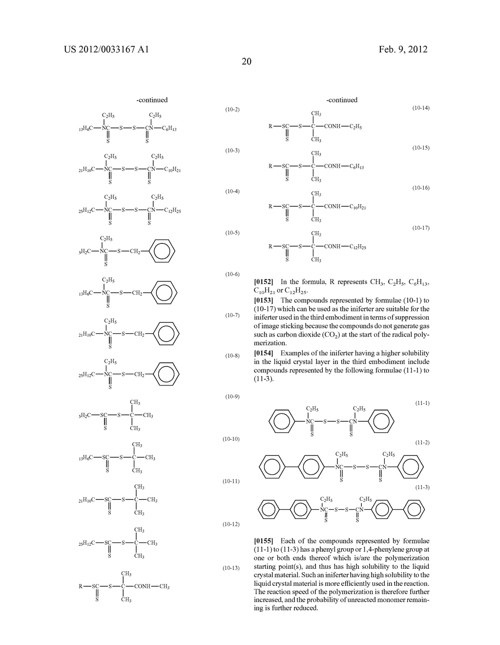 LIQUID CRYSTAL DISPLAY DEVICE, METHOD FOR MANUFACTURING LIQUID CRYSTAL     DISPLAY DEVICE, COMPOSITION FOR FORMING POLYMER LAYER, AND COMPOSITION     FOR FORMING LIQUID CRYSTAL LAYER - diagram, schematic, and image 22