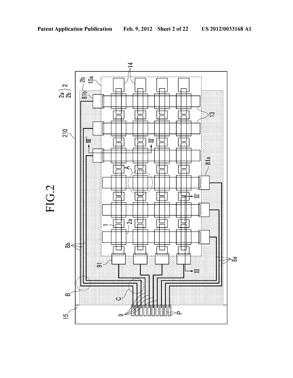 LIQUID CRYSTAL DISPLAY INCLUDING TOUCH SENSOR LAYER AND MANUFACTURING     METHOD THEREOF - diagram, schematic, and image 03