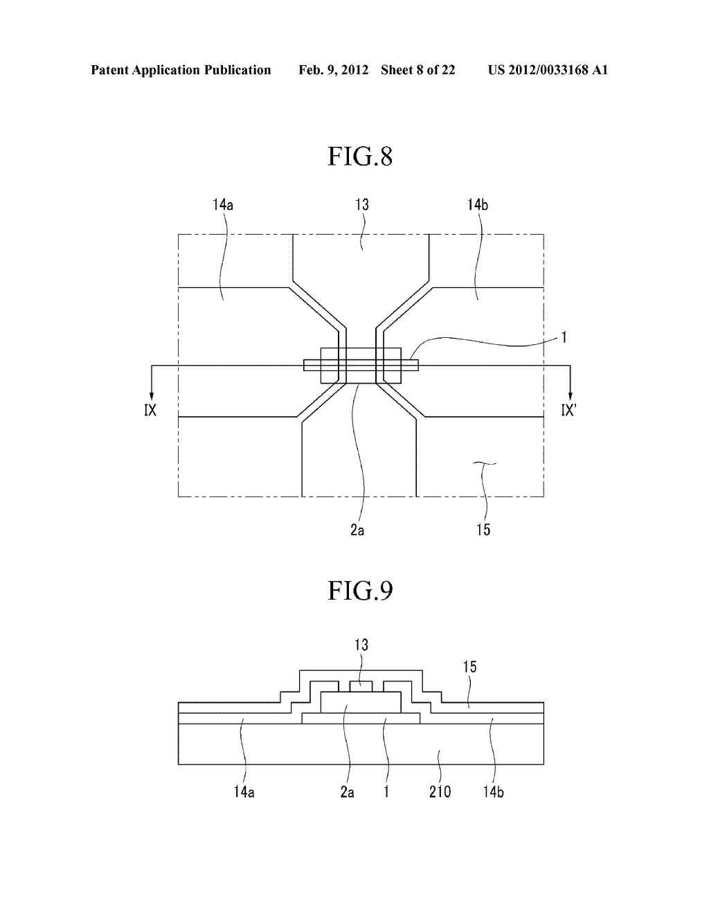 LIQUID CRYSTAL DISPLAY INCLUDING TOUCH SENSOR LAYER AND MANUFACTURING     METHOD THEREOF - diagram, schematic, and image 09