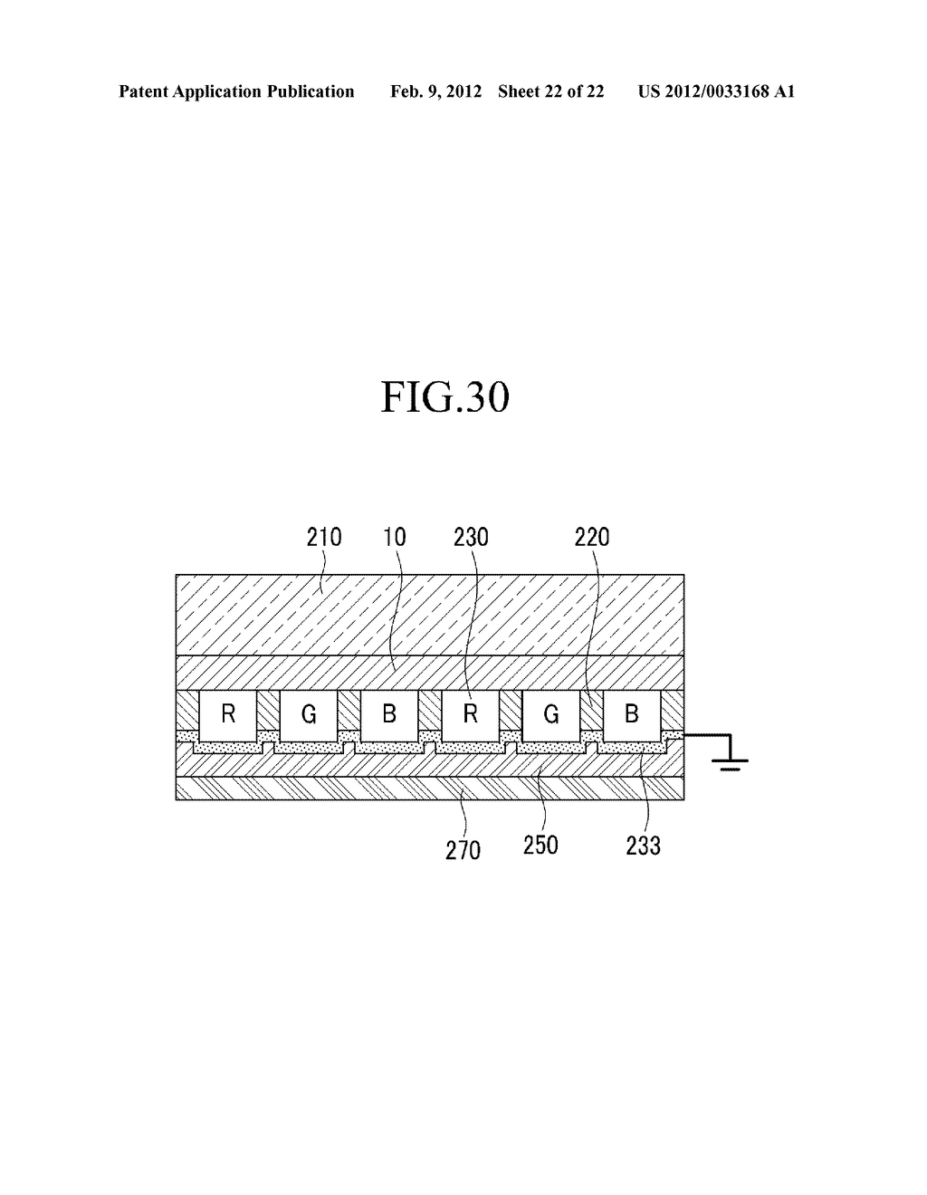 LIQUID CRYSTAL DISPLAY INCLUDING TOUCH SENSOR LAYER AND MANUFACTURING     METHOD THEREOF - diagram, schematic, and image 23