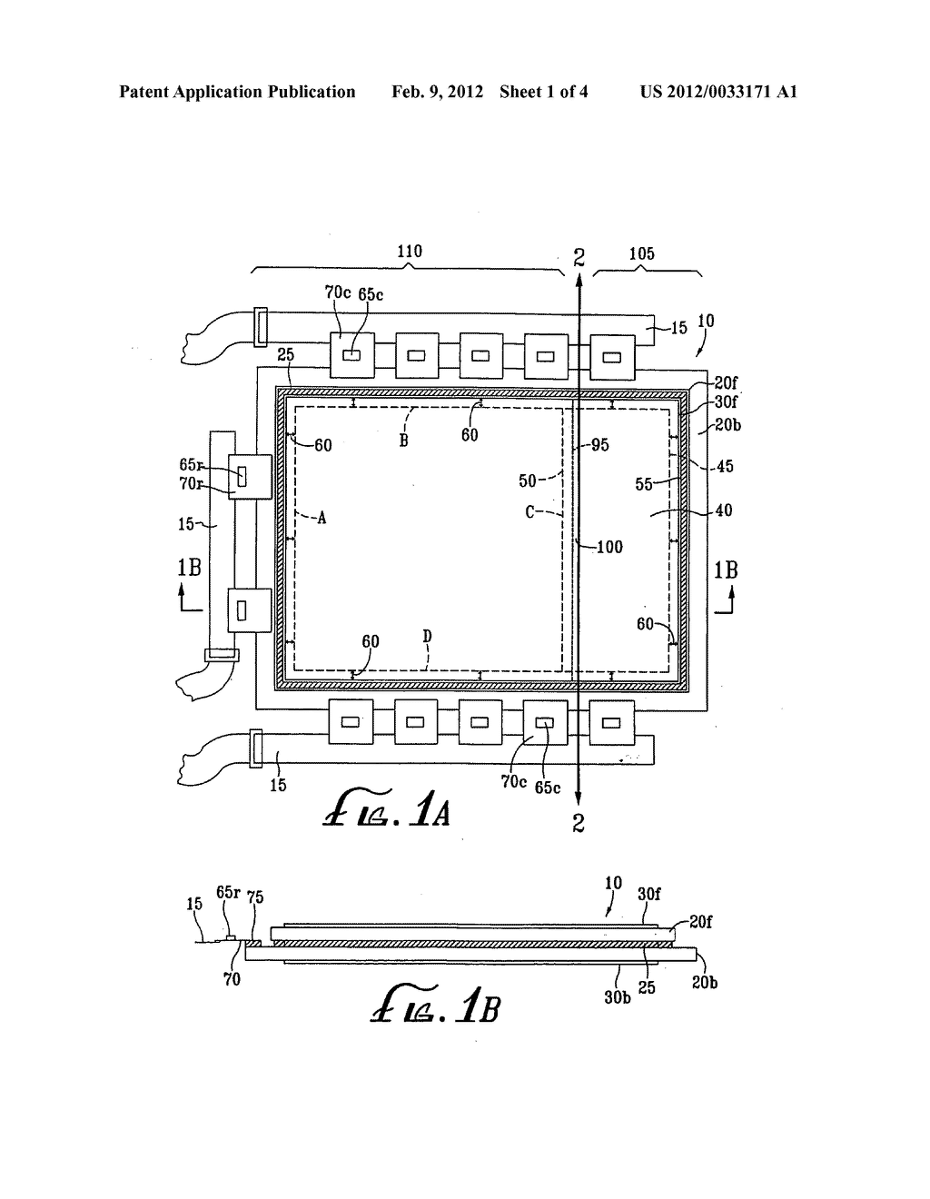 CUSTOMIZED ELECTRONIC DISPLAYS AND METHODS OF CUSTOMIZING THE PHYSICAL     SIZE AND/OR SHAPE THEREOF - diagram, schematic, and image 02