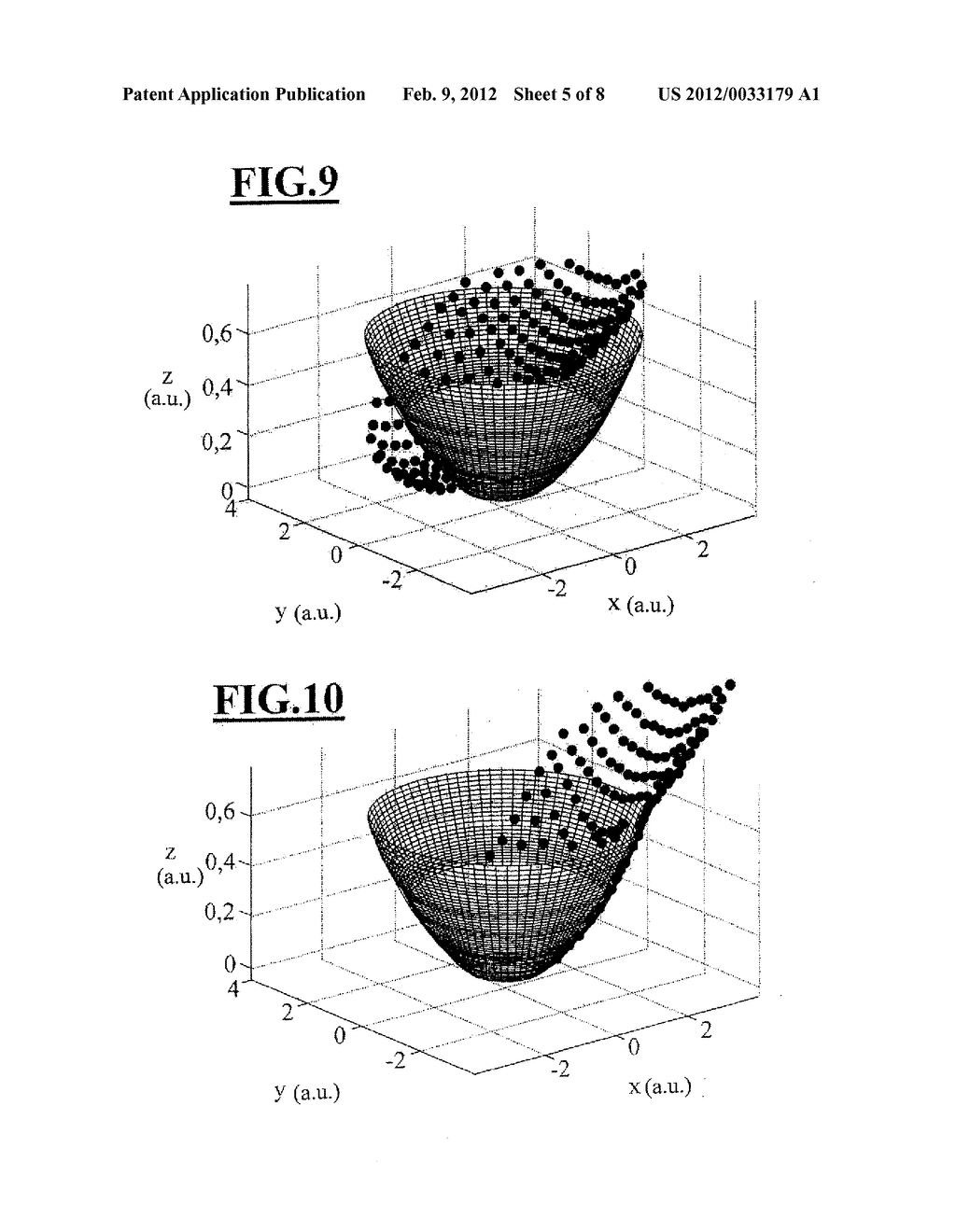 METHOD AND APPARATUS FOR DETERMINING THE LOCATION OF THE OCULAR PIVOT     POINT - diagram, schematic, and image 06