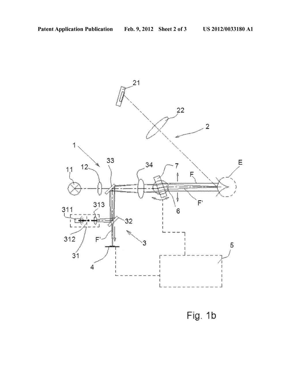 OPHTHALMIC DEVICE AND METHOD - diagram, schematic, and image 03