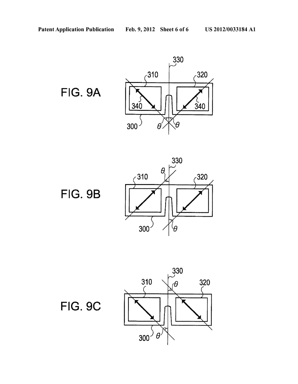 STEREOSCOPIC VISION GLASSES AND STEREOSCOPIC VISION ELECTRONIC APPARATUS - diagram, schematic, and image 07