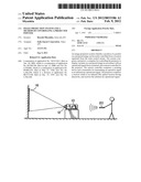 Image projection system and a method of controlling a projected pointer diagram and image