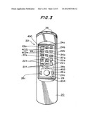 Image projection system and a method of controlling a projected pointer diagram and image