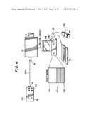 Image projection system and a method of controlling a projected pointer diagram and image