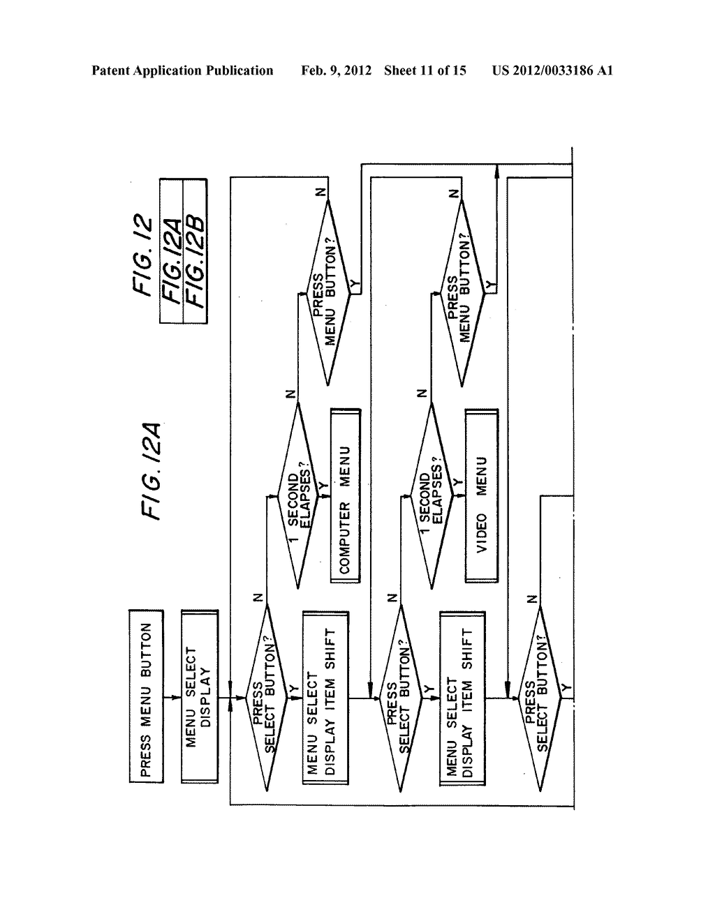 Image projection system and a method of controlling a projected pointer - diagram, schematic, and image 12