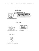 Image projection system and a method of controlling a projected pointer diagram and image