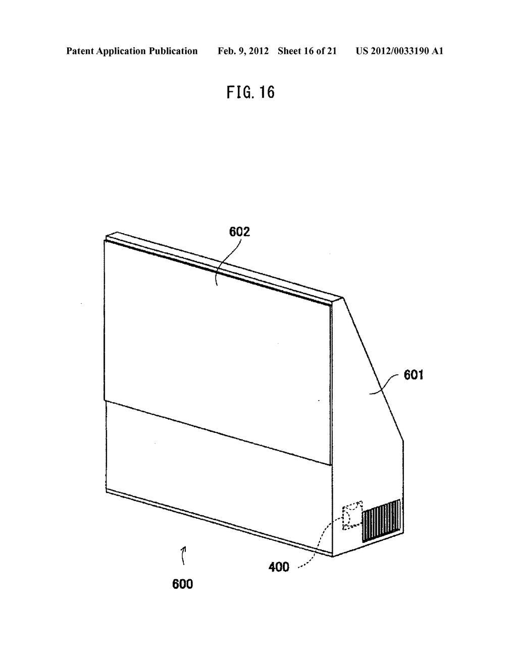 ELECTRODE USED FOR DISCHARGE LAMP, HIGH PRESSURE DISCHARGE LAMP, LAMP     UNIT, AND PROJECTION IMAGE DISPLAY APPARATUS - diagram, schematic, and image 17