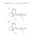 ELECTRODE USED FOR DISCHARGE LAMP, HIGH PRESSURE DISCHARGE LAMP, LAMP     UNIT, AND PROJECTION IMAGE DISPLAY APPARATUS diagram and image