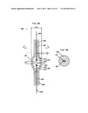 ELECTRODE USED FOR DISCHARGE LAMP, HIGH PRESSURE DISCHARGE LAMP, LAMP     UNIT, AND PROJECTION IMAGE DISPLAY APPARATUS diagram and image