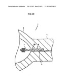 ELECTRODE USED FOR DISCHARGE LAMP, HIGH PRESSURE DISCHARGE LAMP, LAMP     UNIT, AND PROJECTION IMAGE DISPLAY APPARATUS diagram and image