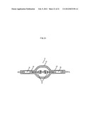 ELECTRODE USED FOR DISCHARGE LAMP, HIGH PRESSURE DISCHARGE LAMP, LAMP     UNIT, AND PROJECTION IMAGE DISPLAY APPARATUS diagram and image