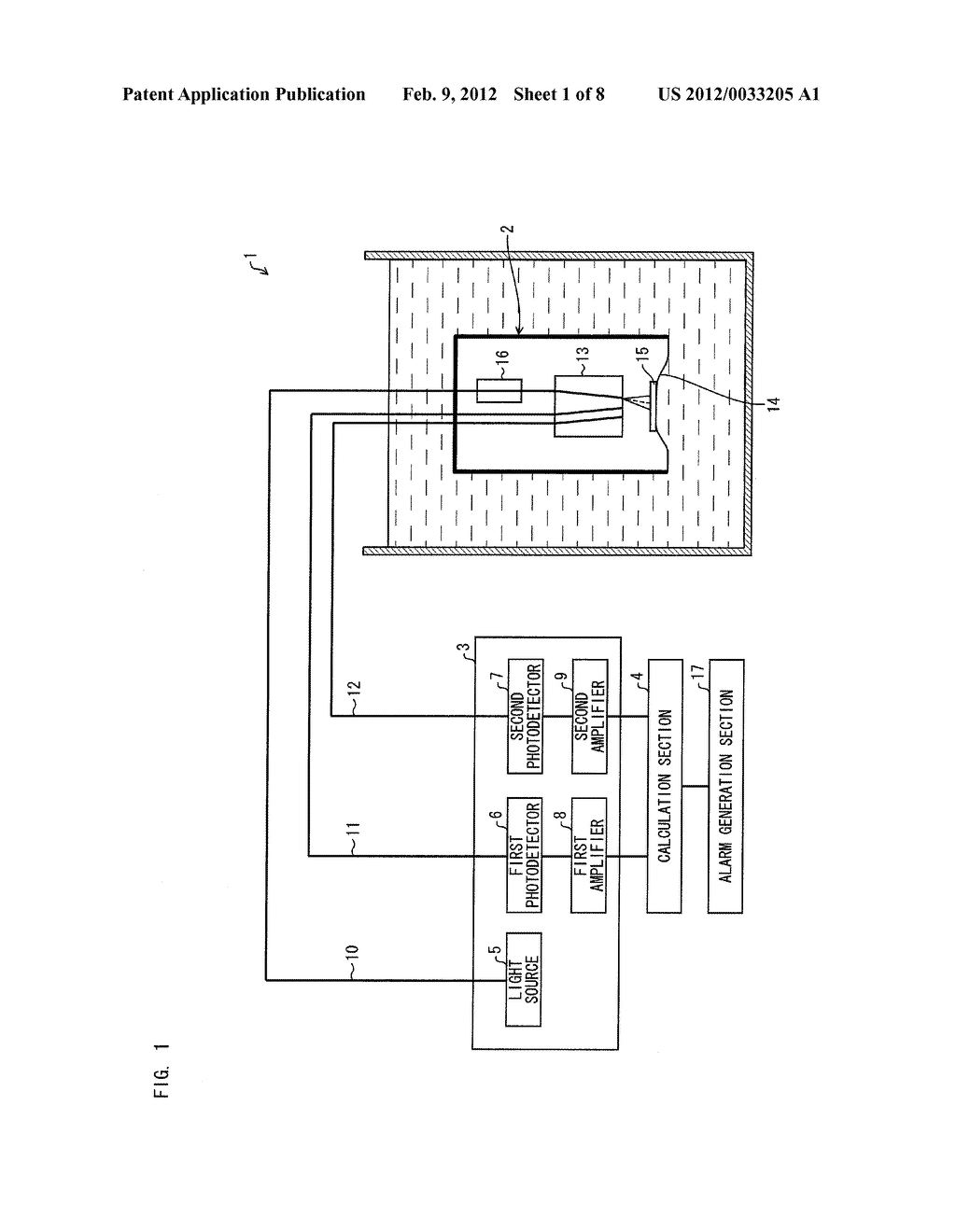 SENSOR HEAD AND OPTICAL SENSOR - diagram, schematic, and image 02