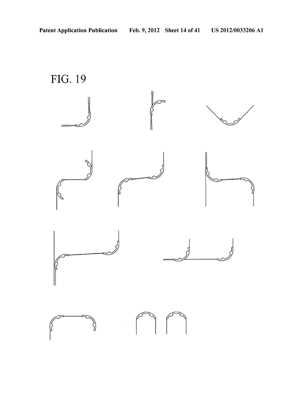 CABLE INSTALLED STATE ANALYZING METHOD AND CABLE INSTALLED STATE ANALYZING     APPARATUS - diagram, schematic, and image 15