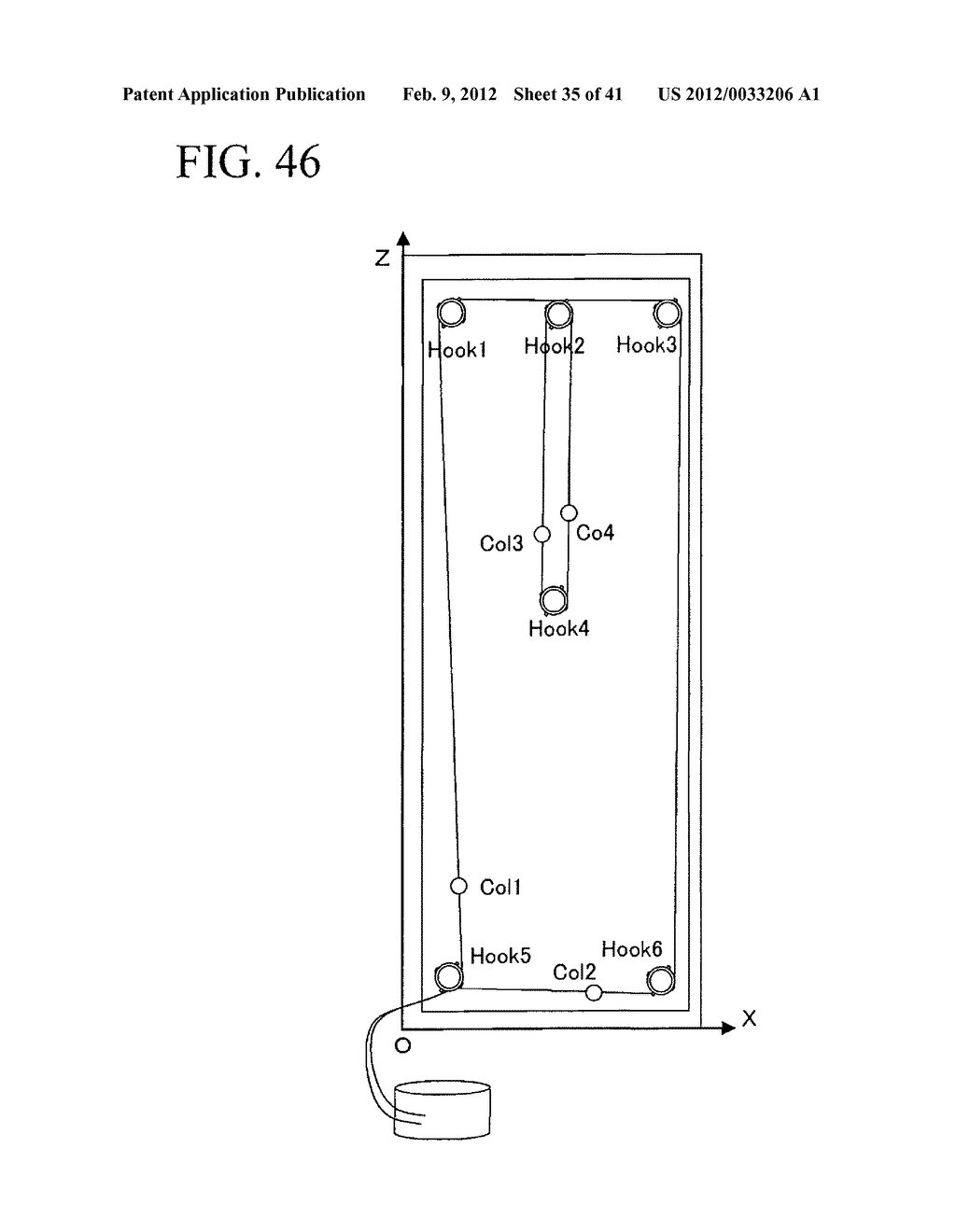 CABLE INSTALLED STATE ANALYZING METHOD AND CABLE INSTALLED STATE ANALYZING     APPARATUS - diagram, schematic, and image 36