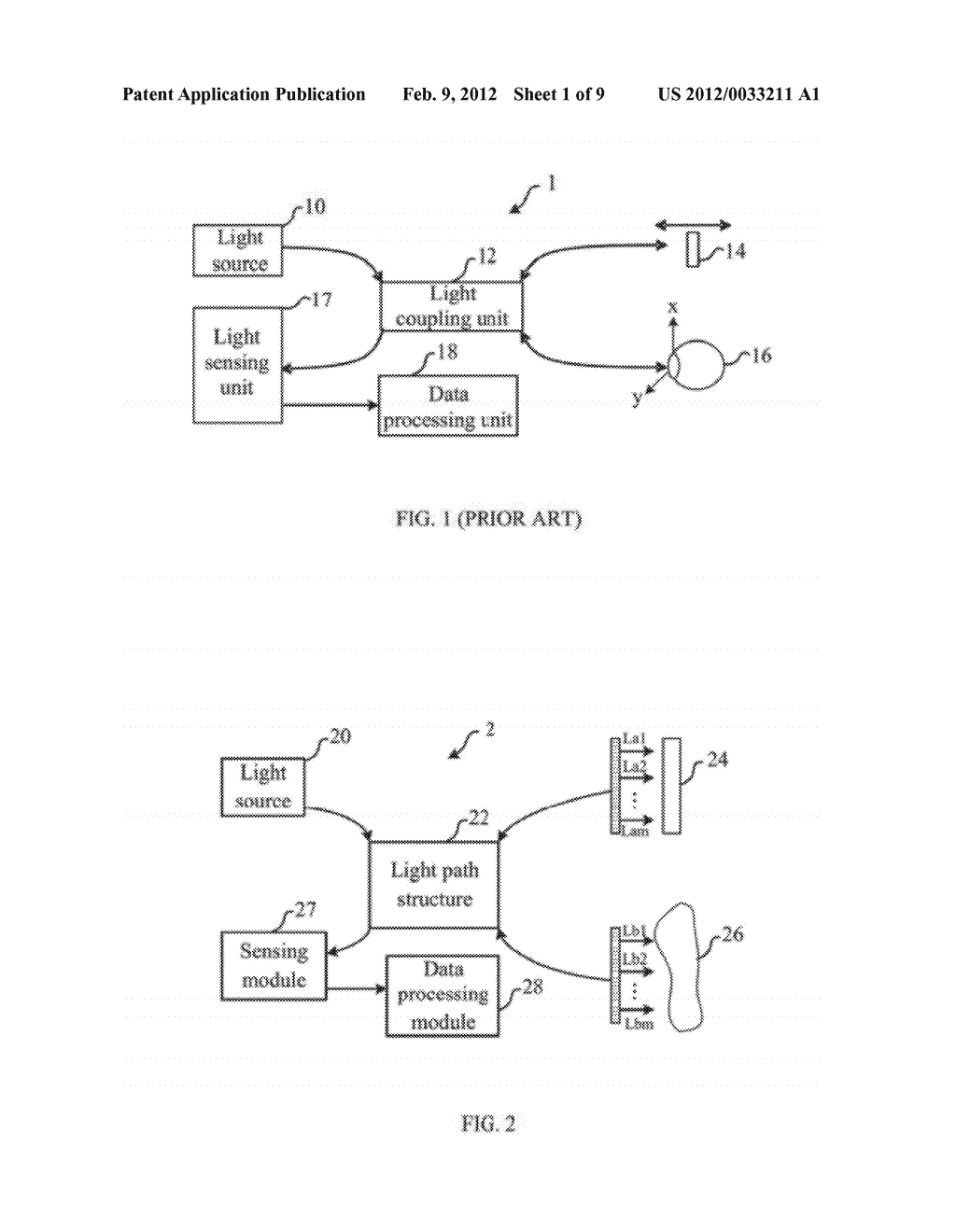 LARGE AREA OPTICAL DIAGNOSIS APPARATUS AND OPERATING METHOD THEREOF - diagram, schematic, and image 02