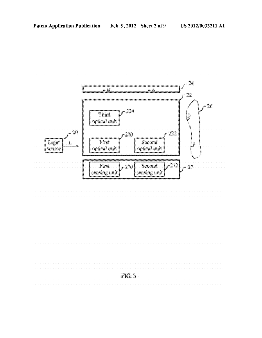 LARGE AREA OPTICAL DIAGNOSIS APPARATUS AND OPERATING METHOD THEREOF - diagram, schematic, and image 03