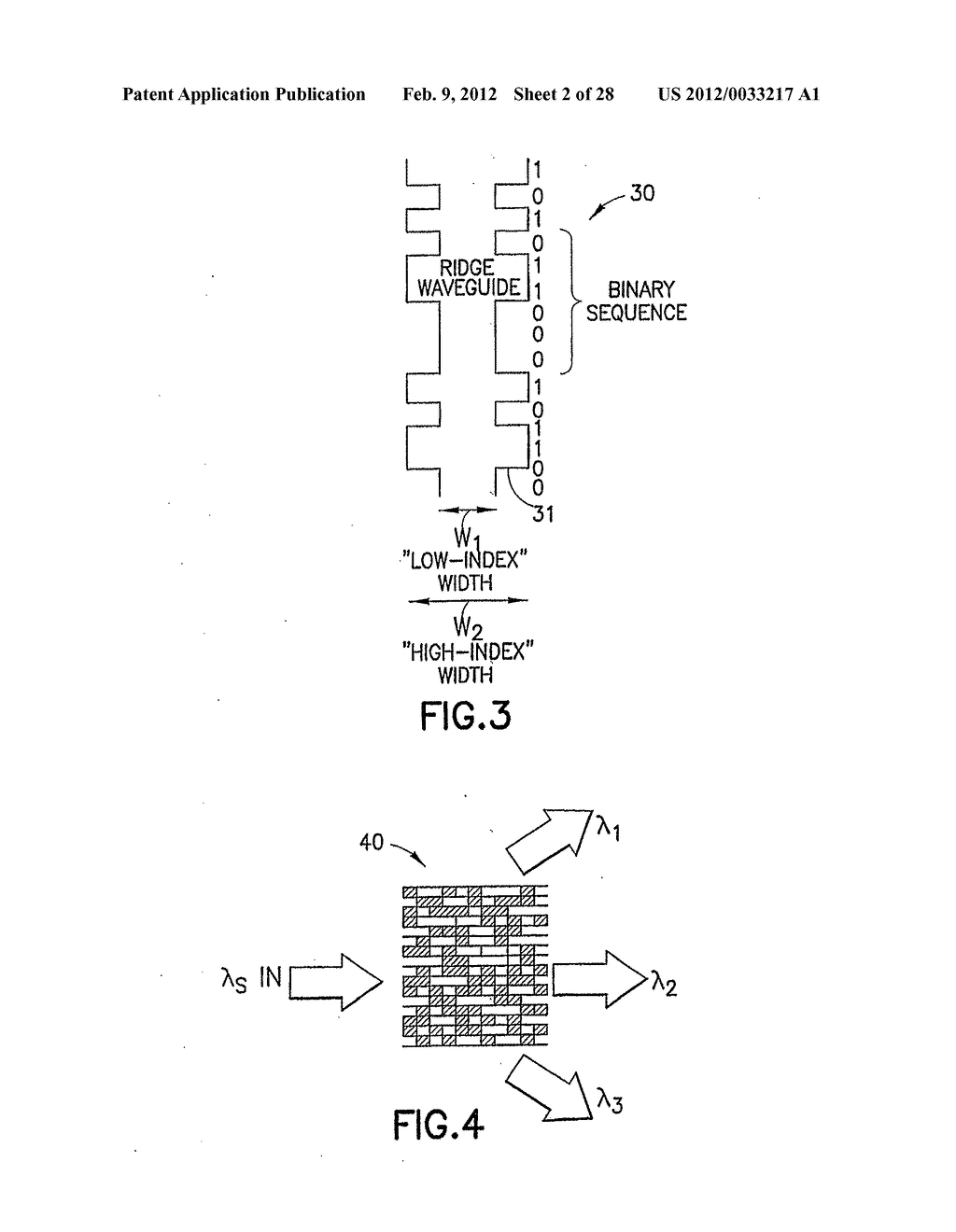 METHOD AND APPARATUS FOR DETECTING MULTIPLE OPTICAL WAVE LENGTHS - diagram, schematic, and image 03