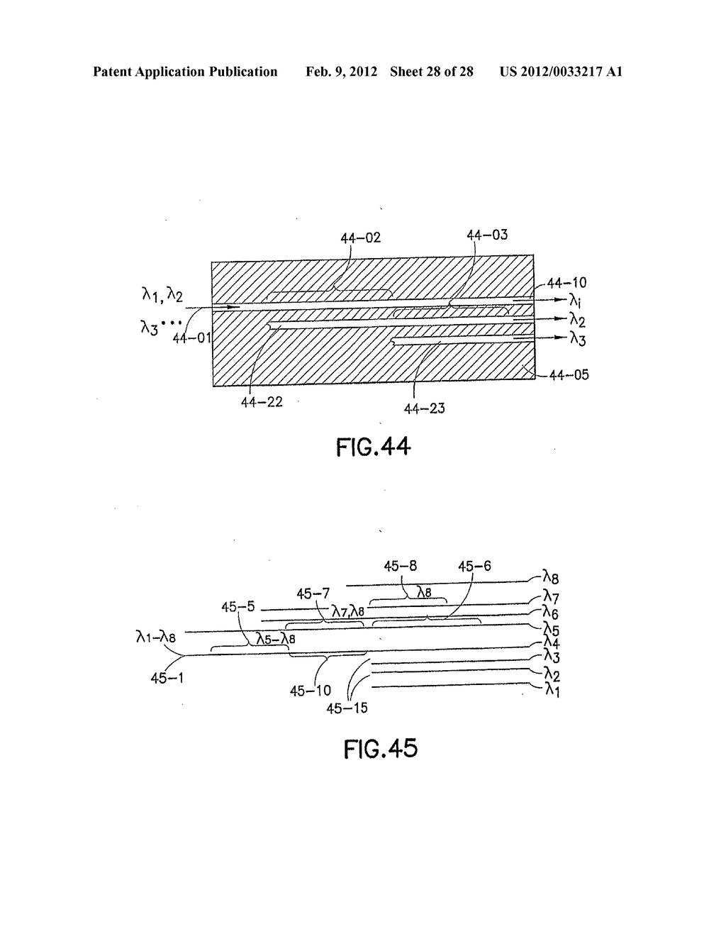 METHOD AND APPARATUS FOR DETECTING MULTIPLE OPTICAL WAVE LENGTHS - diagram, schematic, and image 29