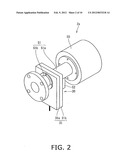 AIR-DRIVEN SHUTTER DEVICE AND OPTICAL ANALYZER diagram and image