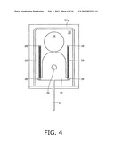 AIR-DRIVEN SHUTTER DEVICE AND OPTICAL ANALYZER diagram and image