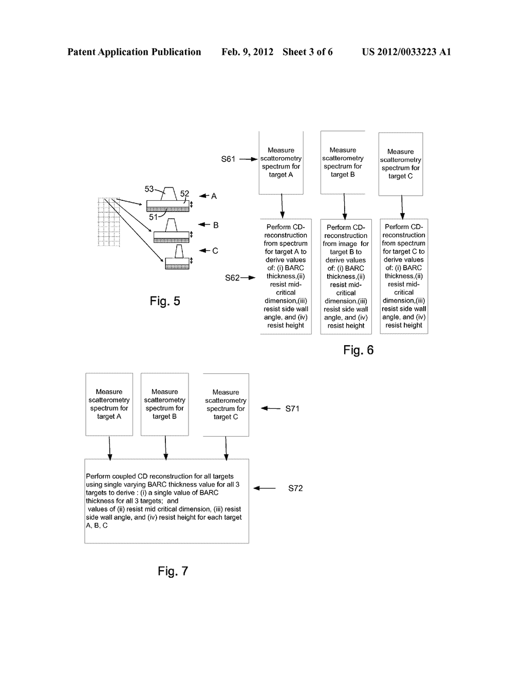 Inspection Method and Apparatus, Lithographic Apparatus, Lithographic     Processing Cell and Device Manufacturing Method for Determining a     Property of a Substrate - diagram, schematic, and image 04