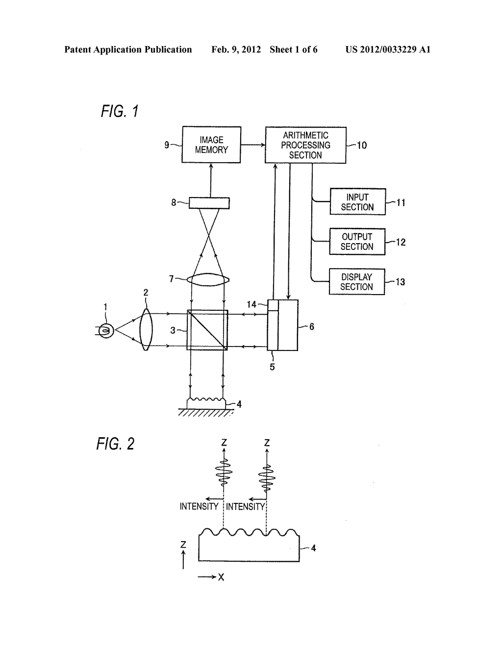 SHAPE MEASURING APPARATUS - diagram, schematic, and image 02