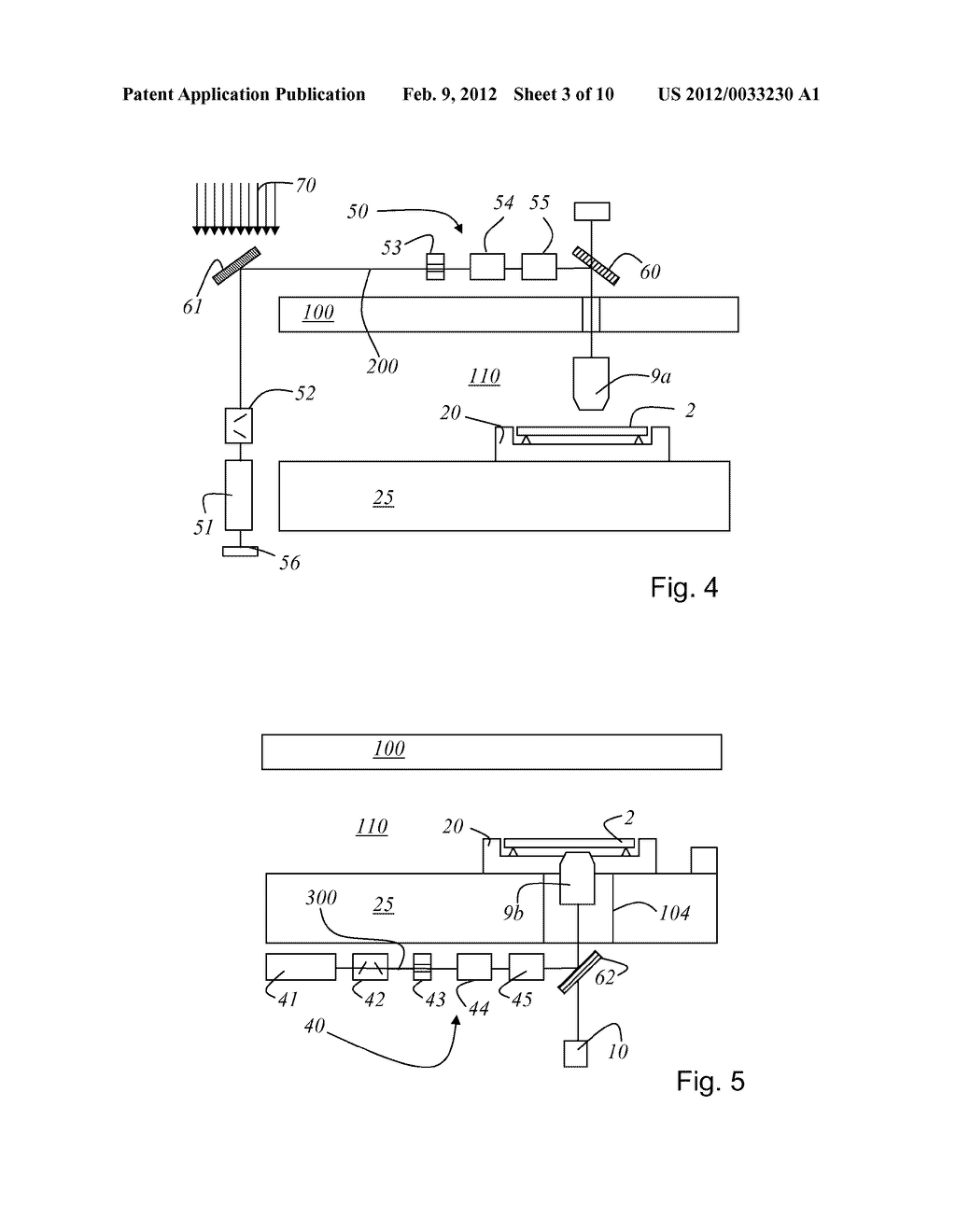 Device for Determining the Position of at Least One Structure on an     Object, Use of an Illumination Apparatus with the Device and Use of     Protective Gas with the Device - diagram, schematic, and image 04