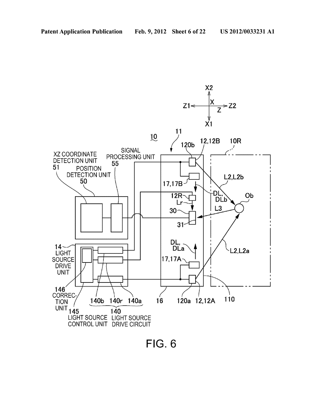 OPTICAL POSITION DETECTION APPARATUS AND APPLIANCE HAVING POSITION     DETECTION FUNCTION - diagram, schematic, and image 07